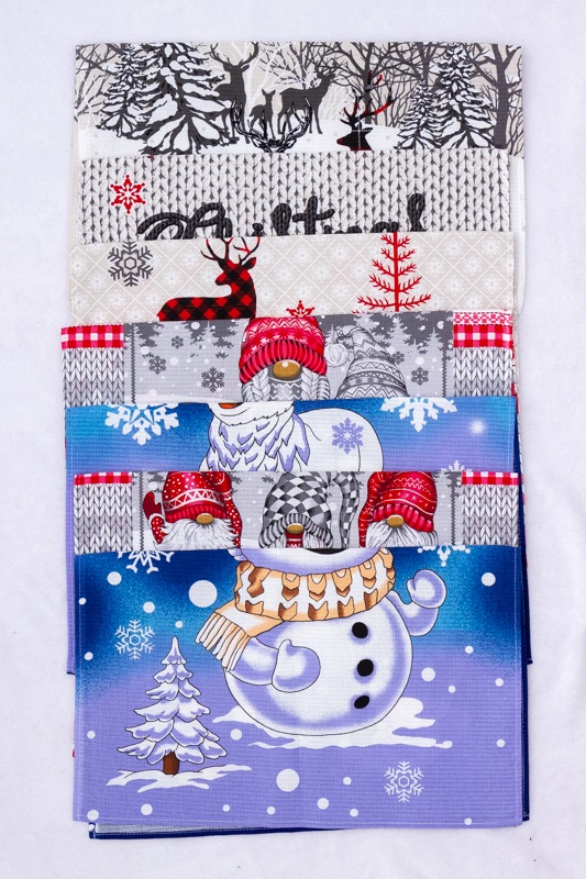 Вафельний рушник "Новорічний"